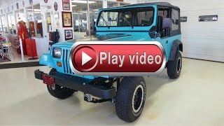 1993 Jeep Wrangler BEAUTIFULLY COMPLETELY RESTORED