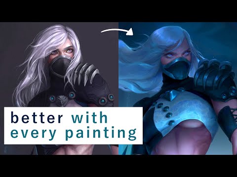 improving your art (and your mindset)