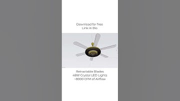 Fanzart Fandelier Crystal on 3D Warehouse ✨