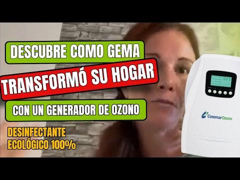 Generadores de Ozono Profesionales, máquinas de ozono CosemarOzono