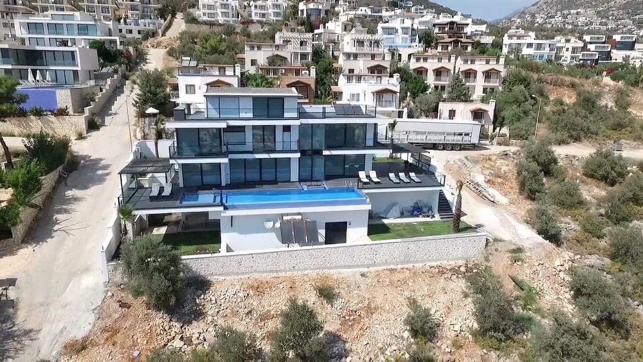 kiralik villa kalkan youtube house styles mansions house