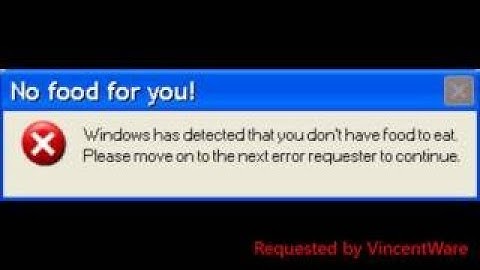 Microsoft Sam Reads Random Windows Errors #19
