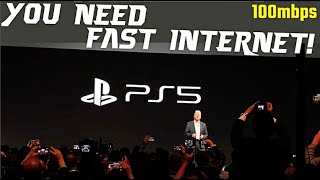 Internet Speed for Playstation 5 and Xbox Series X