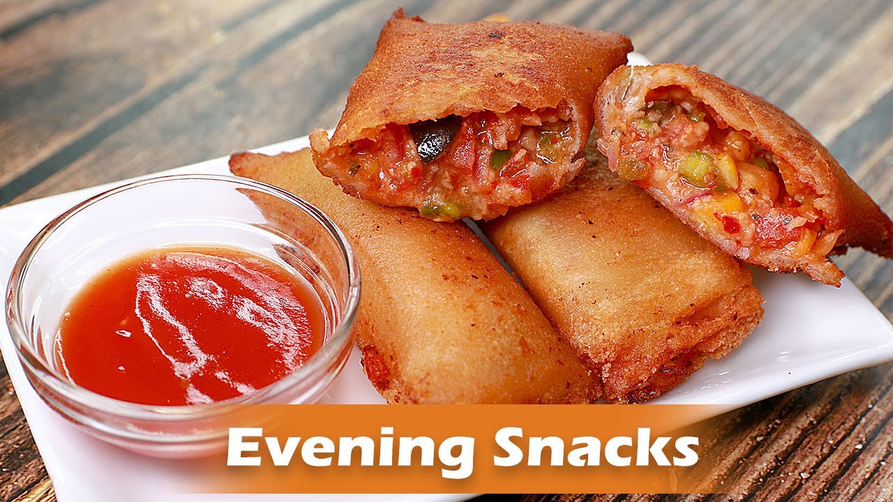 Evening Snacks With Bread | Easy Snacks Recipe |  Tasty & Less ingredient snack recipe 