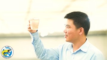 Toàn cảnh Khu phức hợp sản xuất Tôm giống Công nghệ cao Việt Úc Bình Định