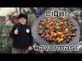 BEEF LİVER and COLORFUL VEGETABLES FRİED in The WOK FİRED-WOOD. ASMR