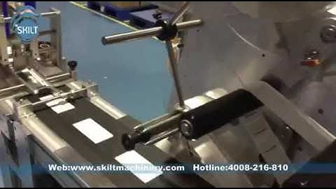 automatic paging labeling machine