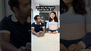 Dinosaurs speak her language… Jurassic Mode ON 🦖✅ #shorts #comedy #funny #viral #jurassicworld