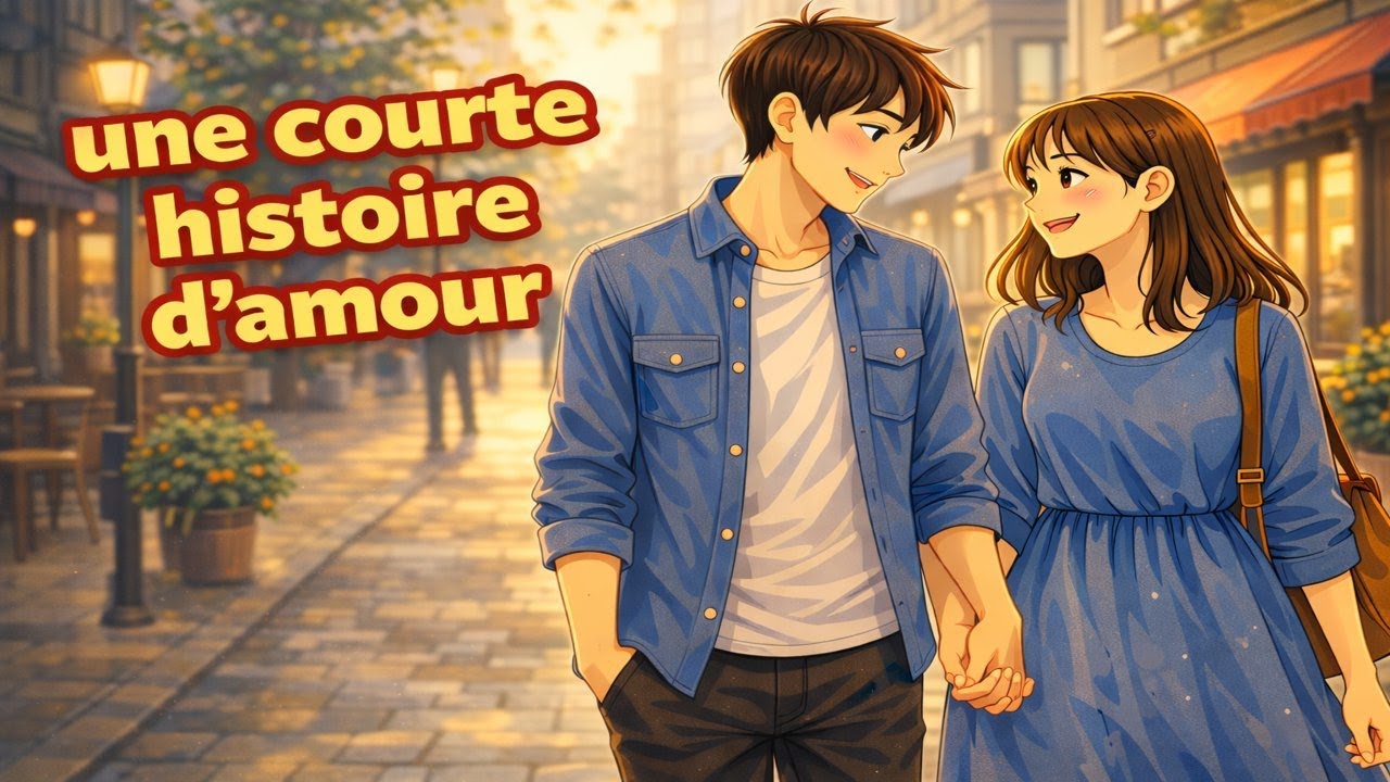 Simple French Story for Beginners (A1-A2)