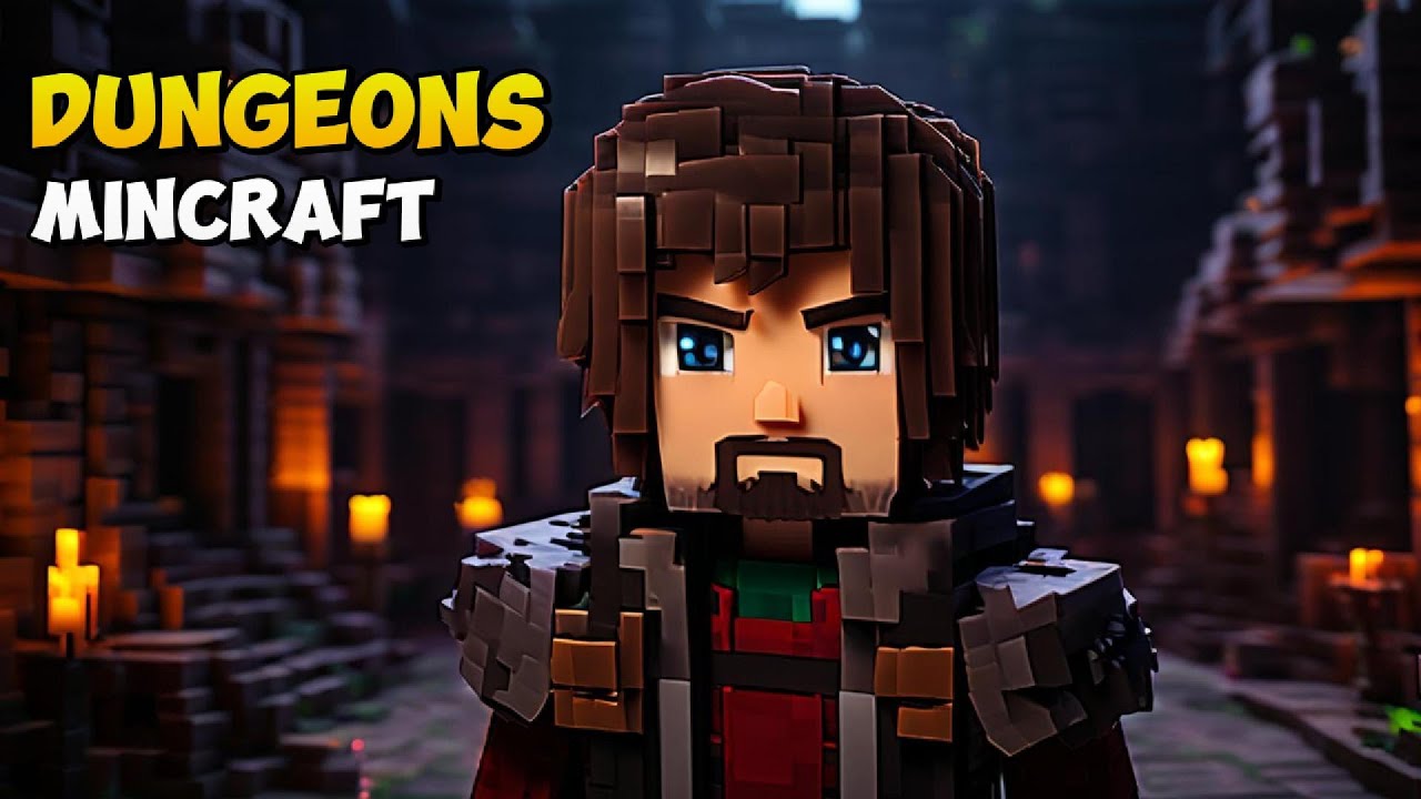 Minecraft Dungeon - YouTube