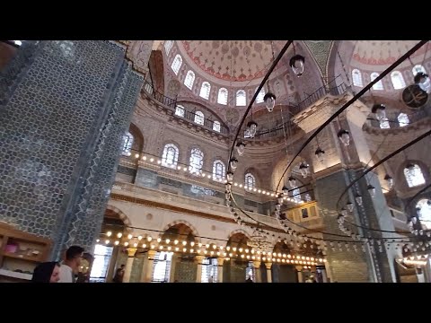 من عبق التاريخ في جامع الجديدة إلى سحر الأسواق التركية السياحه في تركيا