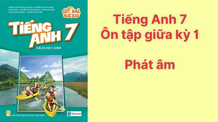 Đề cương ôn tập anh văn 7 học kì 1 năm 2024