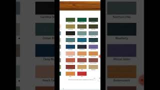 sadolin superdec colour chart | sadolin superdec colour ideas | colour chart screenshot 3