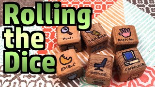 Using My Invention Dice In Earnest