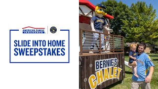 Slide Into Home Sweepstakes with the Milwaukee Brewers | American Family Insurance