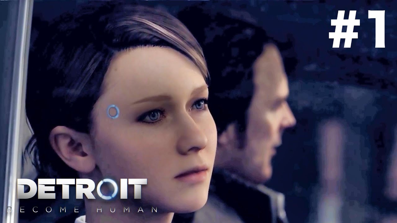超有名な選択で運命を変える神ゲーをやろう【Detroit: Become Human】 #1