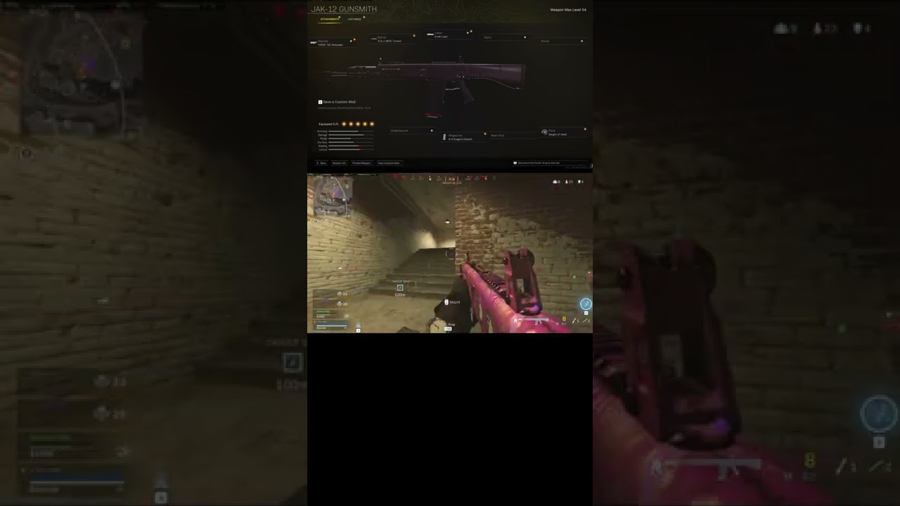 Nebula Rounds + Dragon's Breath is Super Toxic