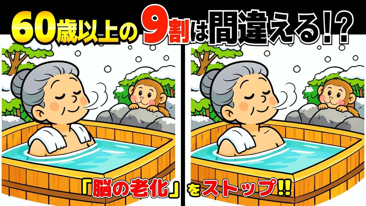 Find the 3 Differences | 10 Round Challenge #295