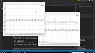 Realtime Microphone Audio FFT Graph with C# (improved)
