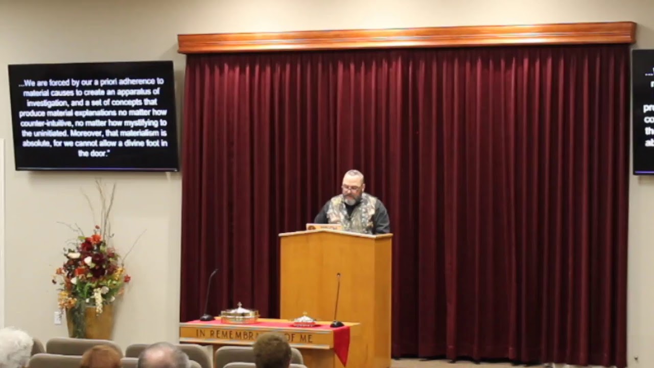 20200202 | Christian Evidences & Apologetics: Is the Bible & Science ...