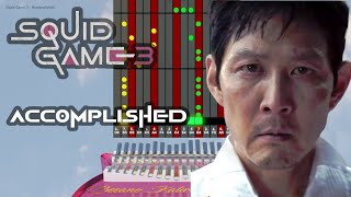 Kalimba tutorial:  Squid Game 3 - Accomplished