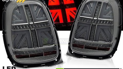 LED TAIL LIGHTS fits MINI COOPER F55 F56 F57