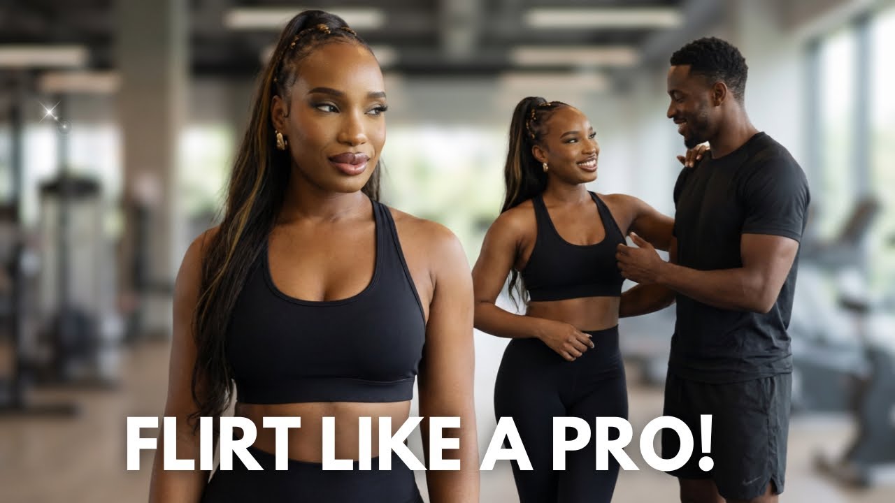 Как флиртовать в спортзале, не будучи навязчивым