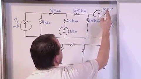 Lesson 17 - Maximum Power Transfer, Part 3 (Engineering Circuits)