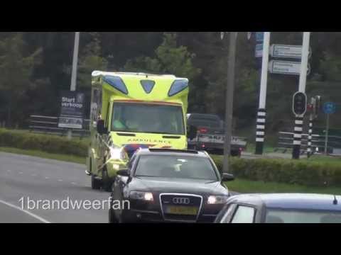 A1/Spoed Ambulance`s Veiligheidsregio IJsselland