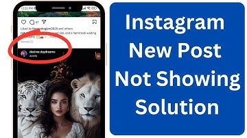 Instagram New Post Not Showing Problem | How to Fix New Post Not Showing on Instagram