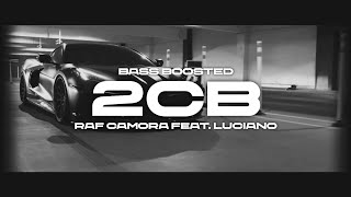 RAF Camora feat. Luciano - 2CB (Bass Boosted) [Music Video] 4K