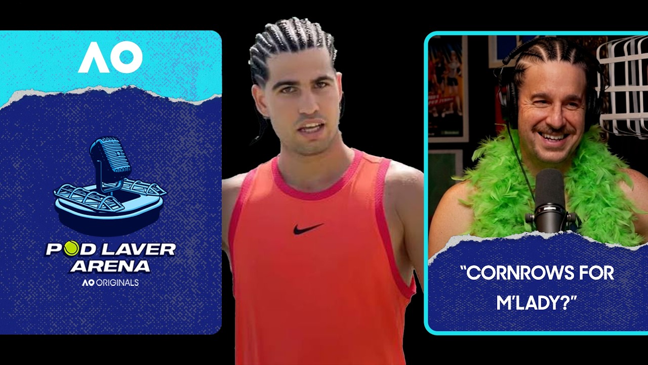 DC Open Results | Eala's first WTA title | Alcaraz preps for return | Pod Laver Arena