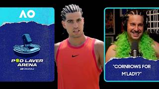 DC Open Results | Ealas first WTA title | Alcaraz preps for return | Pod Laver Arena