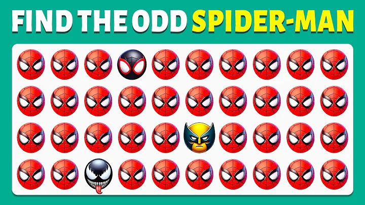 Find the ODD One Out - Marvel's Spider-Man 2 Game Edition 🕷🕸 | Easy, Medium, Hard levels | Cow Quiz
