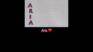 Arti nama ARIA #arti #nama #aria