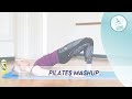 Invigorating Pilates workout you can do from home