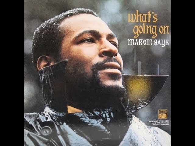Marvin Gaye - What's Going On (Lyrics)  [HD]