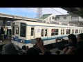 【ありがとうコール】東武鉄道8000系8175F さよなら電車 森林公園到着〜入庫