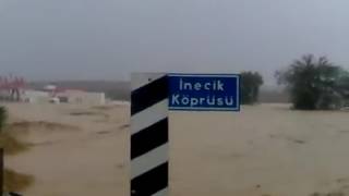 Teki̇rdağ İneci̇k Kar Sonrasi Sel