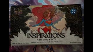 Upperdeck: Inspirations The World of DC - YouTube