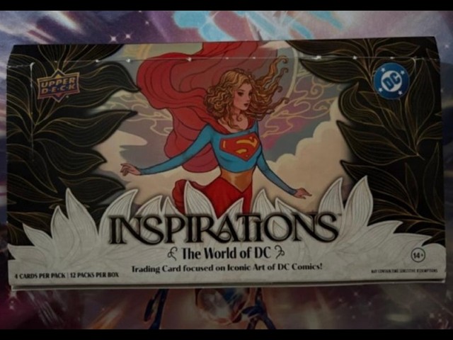 Upperdeck: Inspirations The World of DC - YouTube