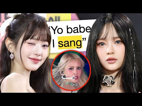 NewJeans & IVE BLACK OCEAN at MMA? (G)i-dle vs BP? Somi Lipsync Allegations & More!