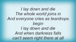 Bee Gees - I Lay Down And Die Lyrics