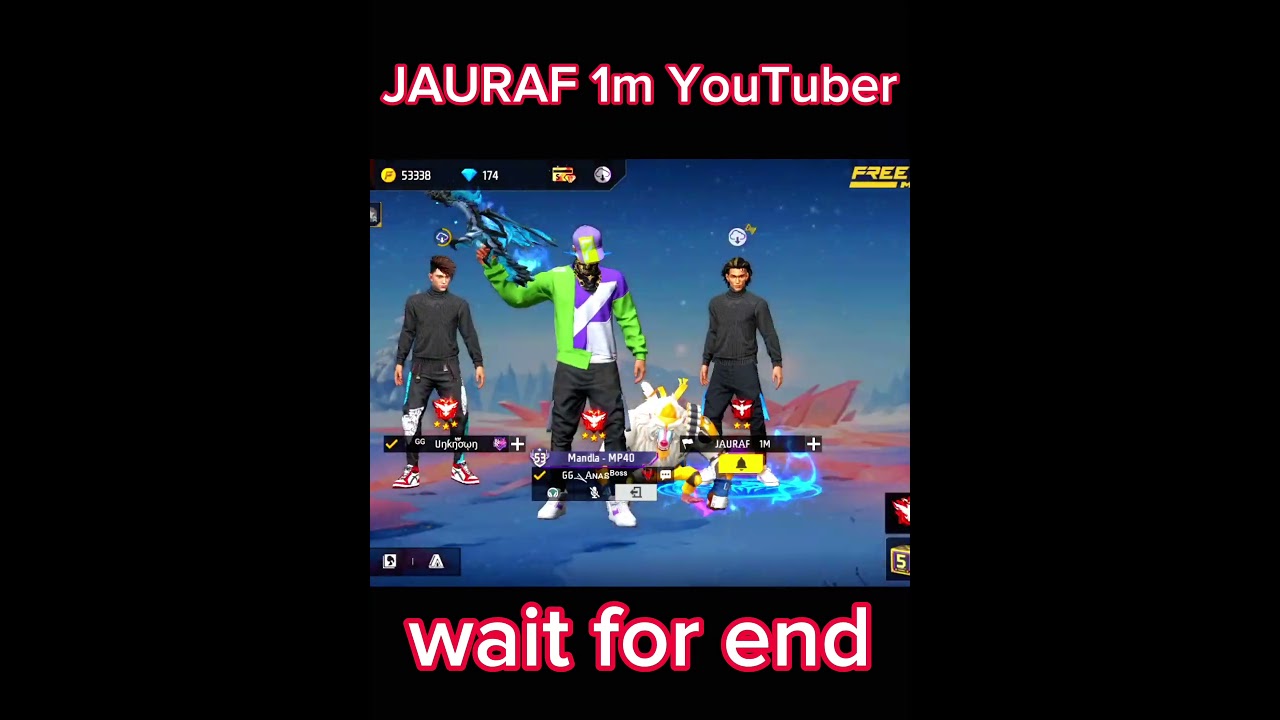 1m YouTuber JAURAF # 😈 