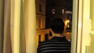 Notre Dame - New Bells from Hotel (Easter 2013)