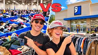 Goodwill Bins vs Goodwill Store