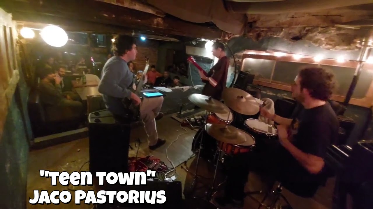 Teen town ‐Tributo a Jaco Pastorius