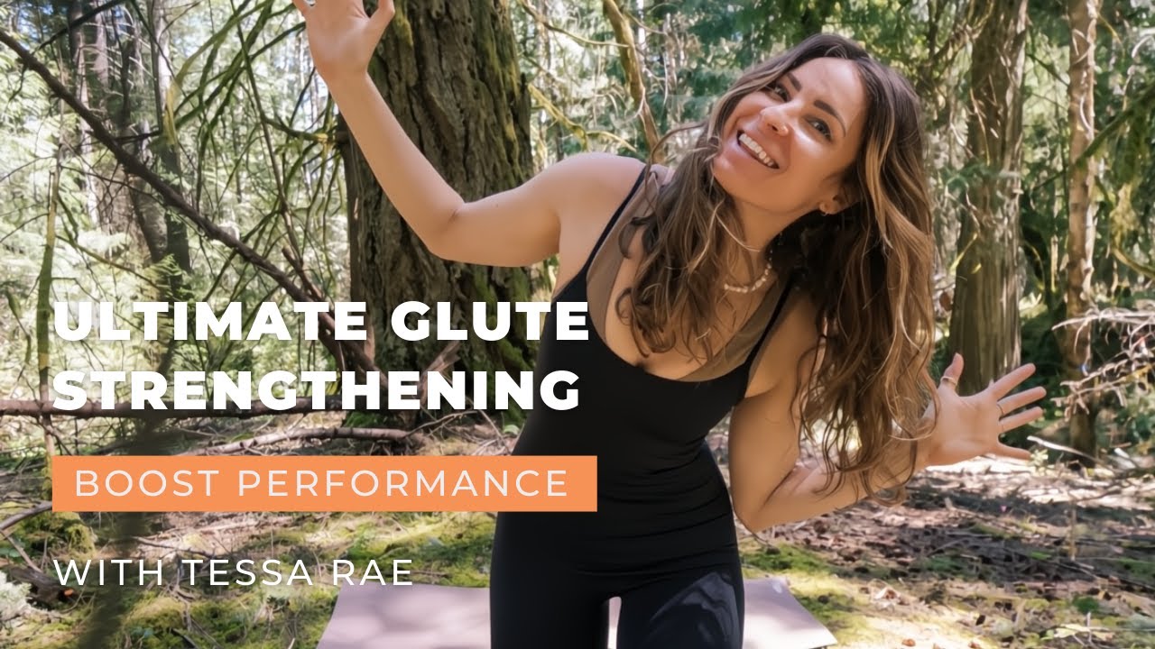 Ultimate Glute Strengthening Yoga Routine | Fix Imbalances & Boost Performance | Tessa Rae Yoga
