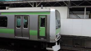 E231系500番台 普通 渋谷方面行 東京発車