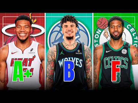Grading the Big NBA Offseason Trades
